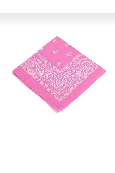 Be Best Unisex Μπαντάνα με ροζ σχέδιο Cd136