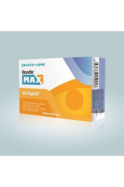 Ocuvite Max 60 Capsules - Comfortable Cutting