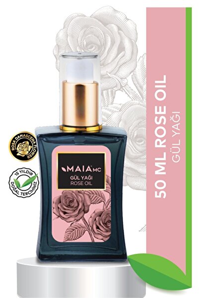 Maia mc Gül Yağı - Nemlendirici Ve Anti-aging 50 ml