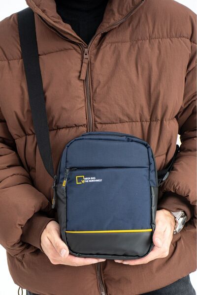 KASVA DERİ Keten Kumaş Su Geçirmez Nano Kumaş Çanta, Çapraz Askılı El & Omuz ...