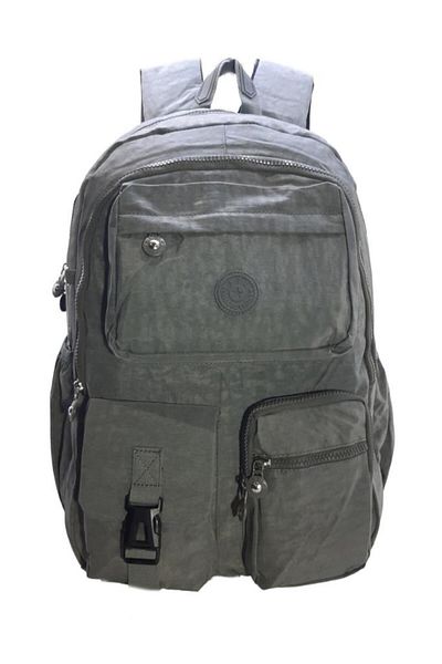 Baginn Klinkir School Bag High School Secondary School University Women's Backpack Lightweight Fabric Multi-Pocket