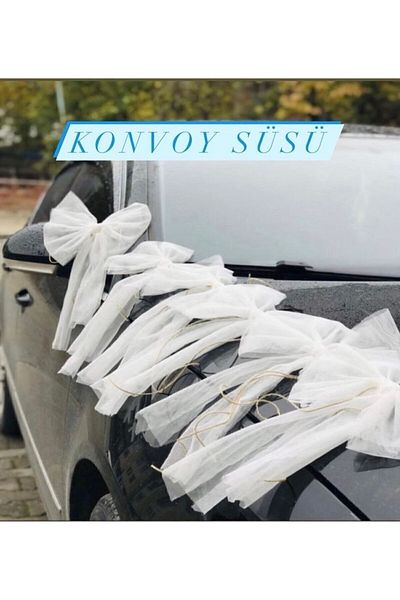 Merio tasarım 40 Pcs Convoy Ornament - Bundle, for Wedding and Wedding
