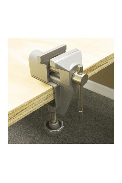 Hesaplı Hırdavat Takı Hobi Işleri Için Mini Masa Tezgah Mengene 38 Mm