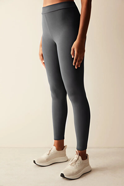 YAKAMEL Блестящ, подобряващ супер разтеглив дамски чорапогащник с висока талия