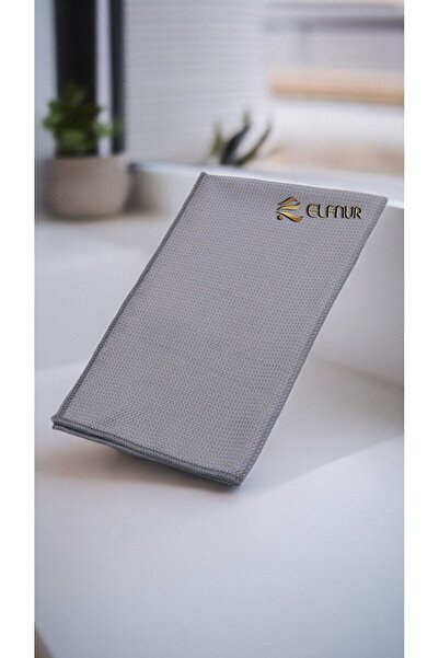 elfnur Microfiber Glass and Mirror Cleaning Cloth 40*60 Cm