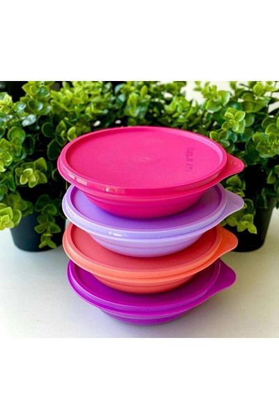 Tupperware 500 мл контейнери за бонбони, 4 броя
