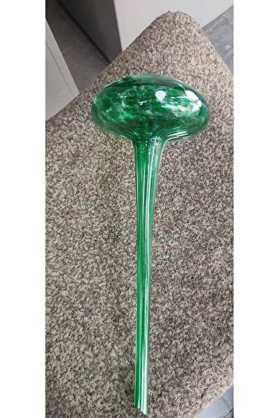 Ustası Antepte Cam Saksı Sulama Aparatı Üfleme Cam Artisan