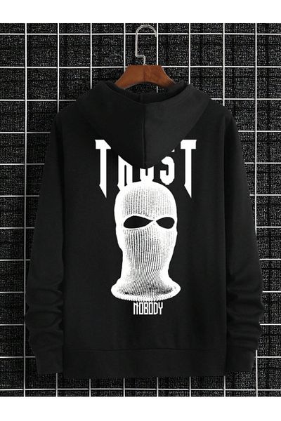 LA GULER Φούτερ με κουκούλα με κουκούλα 3 κλωστών Unisex - Τυπωμένο