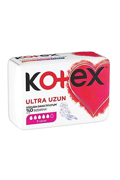 Kotex Ultra Single - 48 gr Long Set of 7