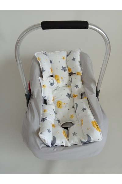Wenaris 1 Piece Stroller Cushion