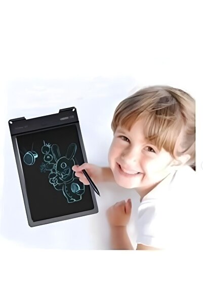 Birdoludukkan YAZILIP, SİLİNEBİLEN LCD YAZI TAHTASI,TABLET