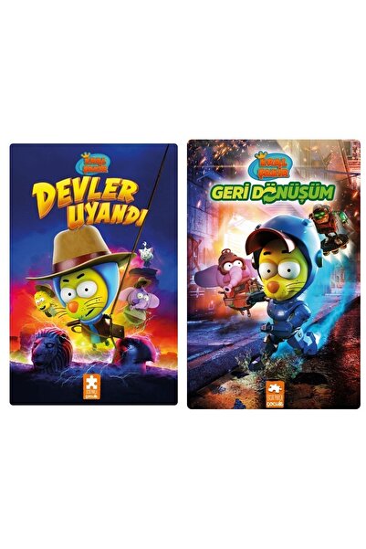 Eksik Parça Çocuk Kral Şakir Devler Uyandı Ciltli  - Geri Dönüşüm Ciltli Varo...