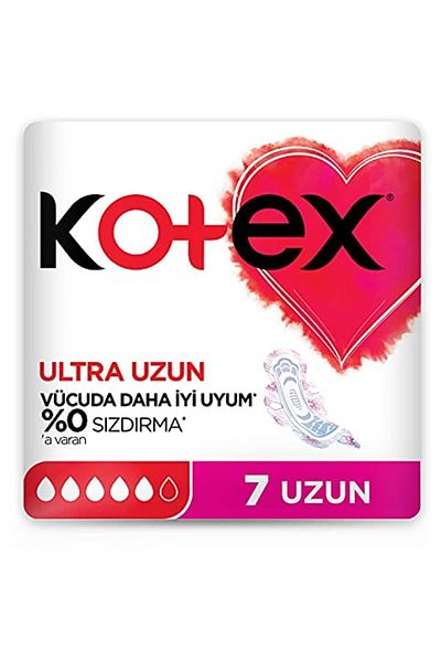 Kotex Ultra Single - 48 gr Long Set of 7