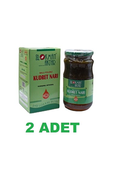 Ballı Polenli Kudret Narı Karışımlı Bitkisel Macun 420 Gr - 2 Adet