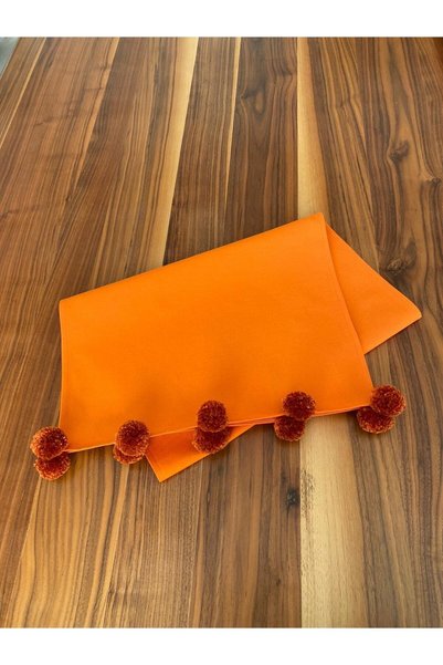 HALATÇI HOME - Runner decorativ cu pompon