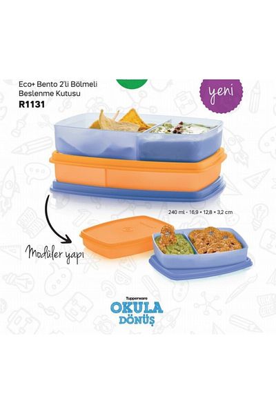 Tupperware Nutrition Set 2 Pieces