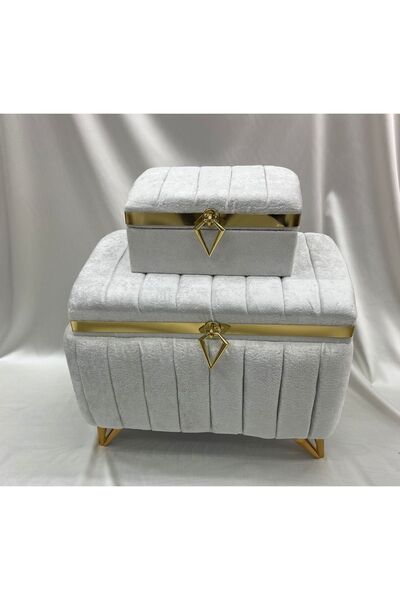 Beynur Çeyiz İkili Çeyiz Sandığı