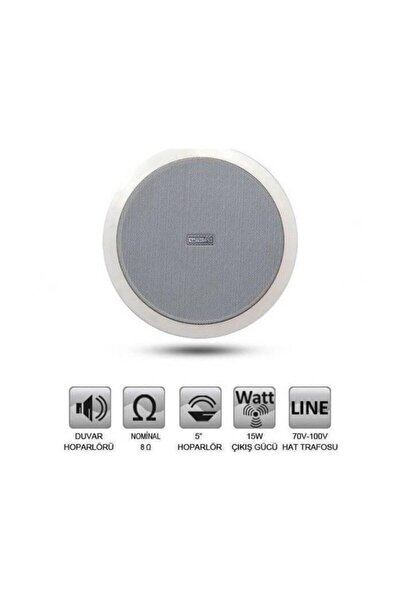 OSAWA Osw-608 Hat Trafolu Gömme Tavan Hoparlör 16 Cm 15 Watt