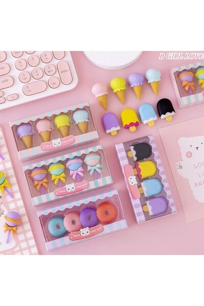 babysharkswim Bayar Ithalat 4 Πακέτα των 4 τεμαχίων Συνολικά 16 Τεμάχια Σετ Γ...