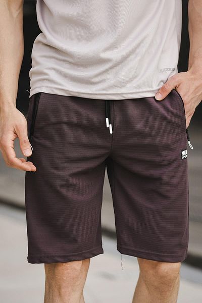 Oksit Ανδρικό σορτς βερμούδας Rika Ottoman Woven Slim Fit Lycra