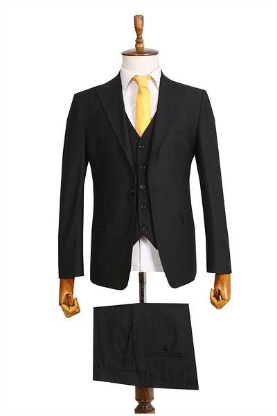 ACTUAL Men's Black Suit 5031-1