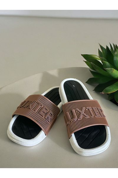 LUXTER Ανδρικές παντόφλες Beach Casual - Αντιολισθητικές και Αντιολισθητικές