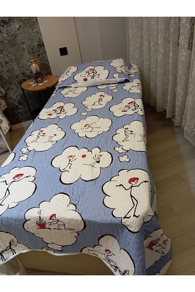 BELENAY Nirvana Home Single Printed Quilted Bedspread