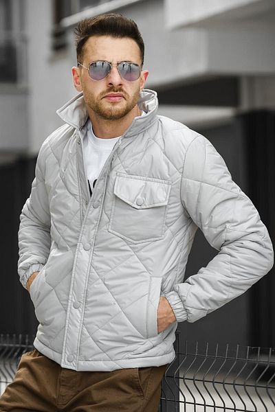 Oksit Ανδρικό παλτό με κουκούλα Alfio Slim Fit