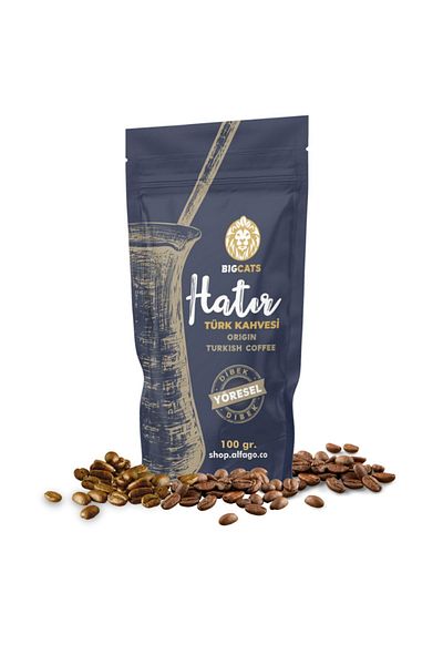 Bigcats 100 Grams of Memory Dibek Coffee