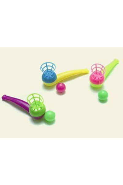milia Saksafon uçan Top Üfleme Oyunu değişik renklerde nostaljik eğlenceli 5 ...