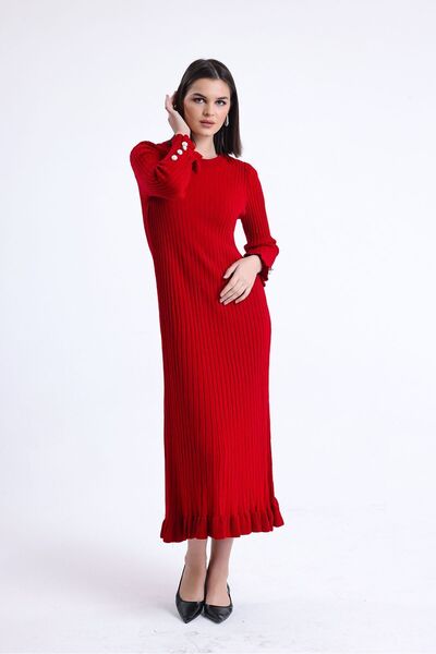 MEN MAN TEKSTİL ELBİSE TRİKO