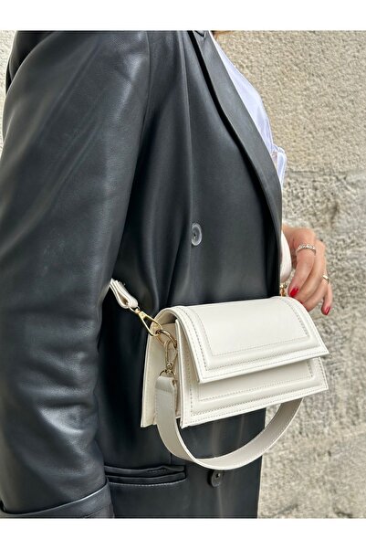 Mecheatelier Moi Kadın Omuz Çantası Krem Satıcı