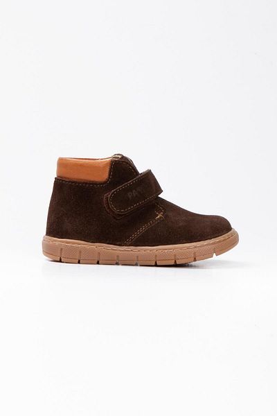 Paqpa Valer Παιδικές Μπότες Καφέ Suede Leather W305-06