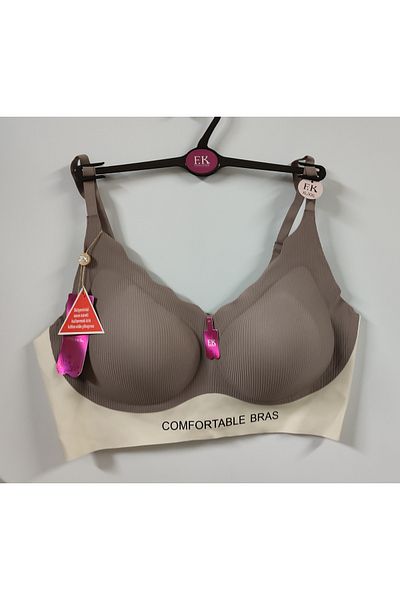 F.K Σουτιέν Seamless Comfort Bras με κομμένο λέιζερ - Αφαιρούμενο μαξιλαράκι