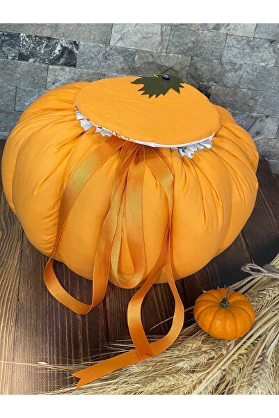 happyteks غطاء وسادة على شكل قرع الزبادي وعجين العجين