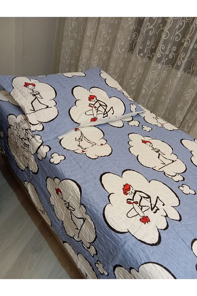 BELENAY Nirvana Home Single Printed Quilted Bedspread