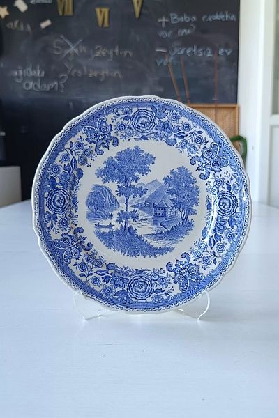 ABBETC Nurantik Villeroy & Boch Burgenland Antique Cake Plate 19 cm
