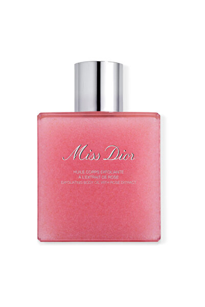 Dior Exfoliating Body Oil with Rose Extract – Exfoliating Shower Oil-Gül Özlü Peeling Vücut Yağı-freshf