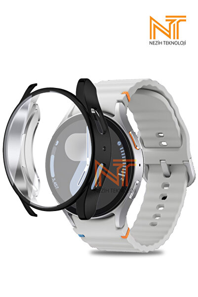 Nezih Case Samsung Galaxy Watch 7 44mm Uyumlu Darbe Önleyici Sert PC Kasa ve ...