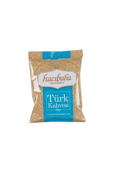 Hacıbaba 12 Pieces 100g Turkish Coffee Foil