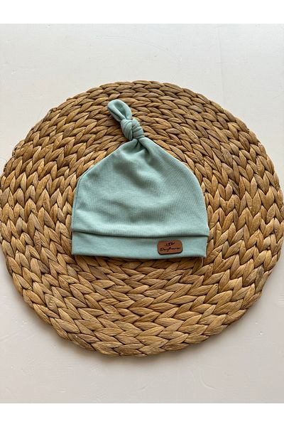 PİLEKİ BABY 100% Cotton Baby Combed Fabric Beret Hat
