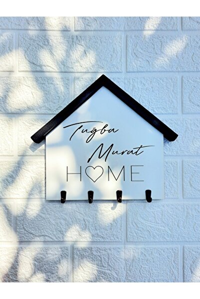 PSAcraft Kişiye Özel Hediye Anahtarlık Askısı Duvar Dekorasyon Isme Özel Hedi...