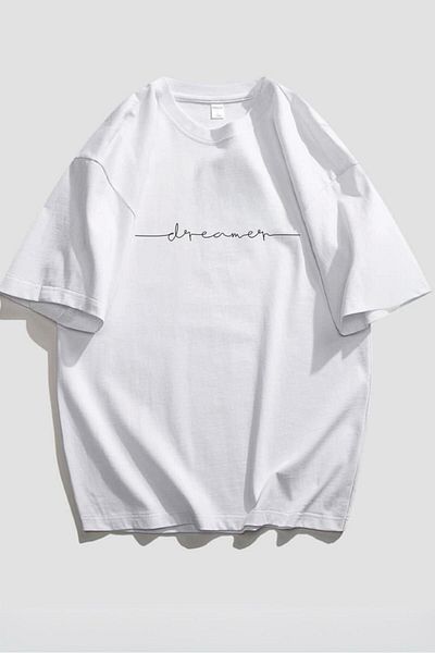 Oksit Μπλουζάκι Unisex Dream 02 Printed Crew Neck