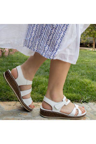 CONSUELO Orthopedic Leather Women's Sandals 11333