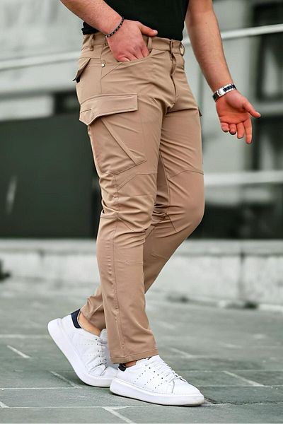Oksit Vr 55132 Ανδρικό παντελόνι Tactical Lycra Water Resistant Outdoor Cargo