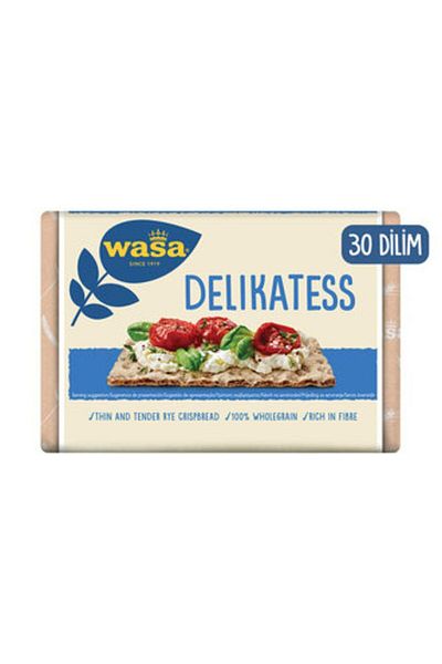 Wasa 270 g Crispbread Delikatess - Fine Crisp Bread