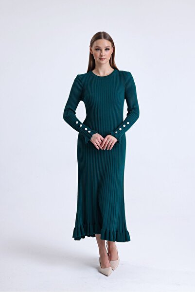 MEN MAN TEKSTİL ELBİSE TRİKO