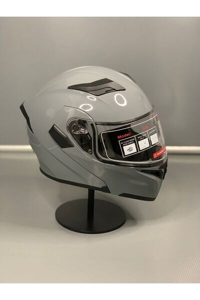 JK20 Jk-902 Güneş Vizörlü Çene Açılır Kask