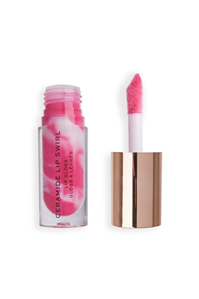 Revolution Swirl Ceramide Lip Gloss Berry Pink
