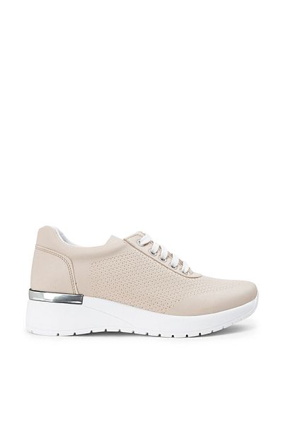 Deery Μπεζ Γυναικεία Sneaker Παπούτσια